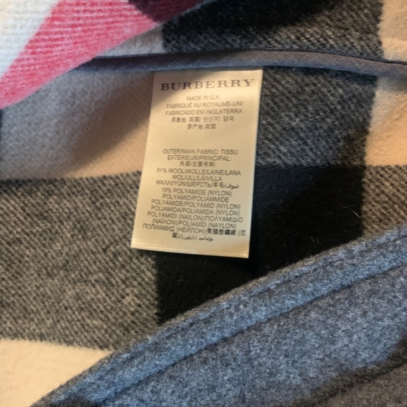 Burberry wool jacket - Picture 3 of 6